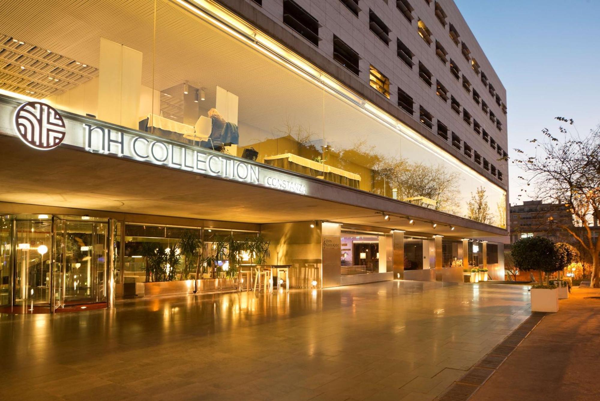 Hotel NH Collection Barcelona Constanza Esterno foto